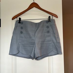 Knit shorts from the Loft